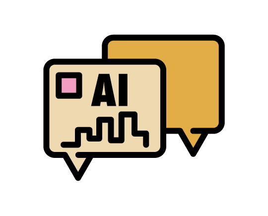 AIがサポート