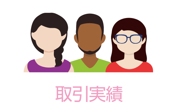 取引実績